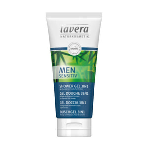 Lavera Gel de Ducha 3 en 1 Sensitiv 200 ml