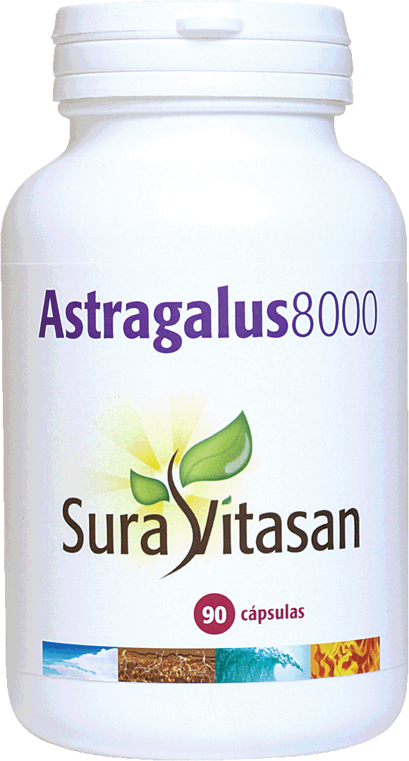 Suravitasan Astrágalus 8000 90 cápsulas