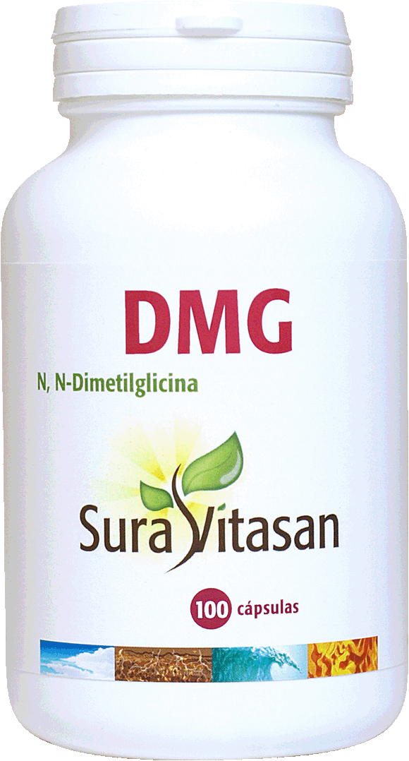 Suravitasan DMG 100 capsulas