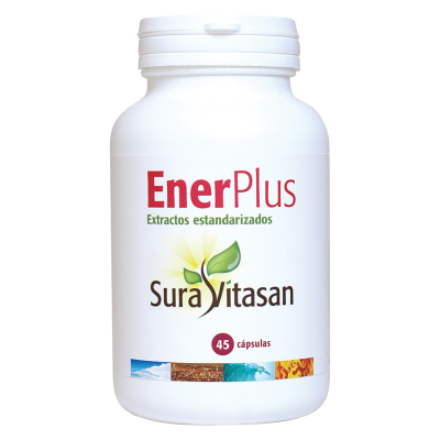 Suravitasan Enerplus 45 cápsulas