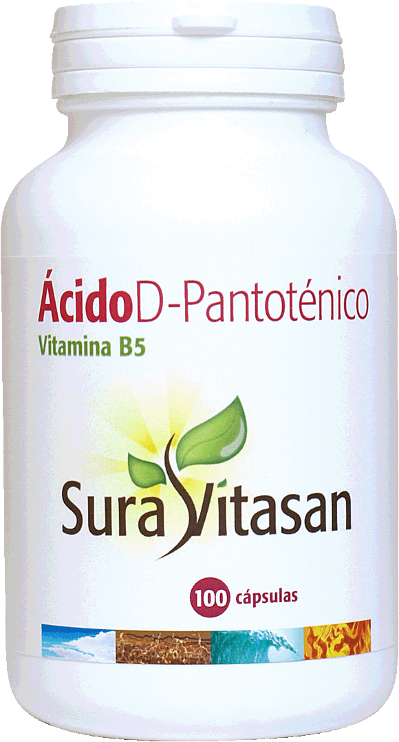 Suravitasan Ácido D-Pantoténico 100 cápsulas