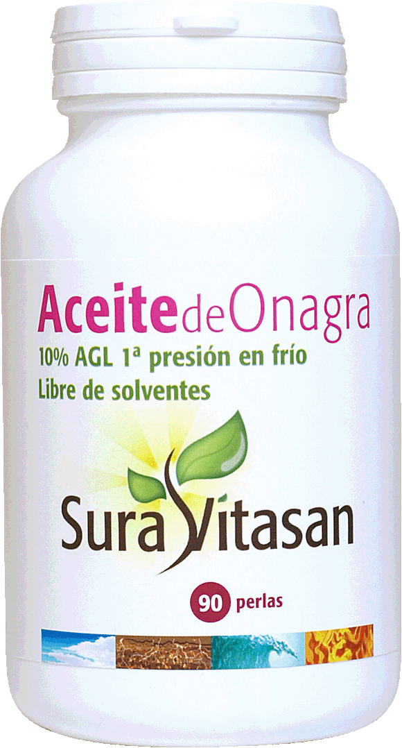Suravitasan Aceite de Onagra 90 perlas
