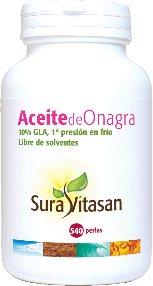 Suravitasan Aceite de Onagra 540 perlas