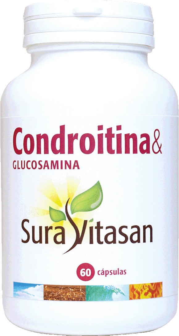 Suravitasan Condroitina y Glucosamina 60 capsulas