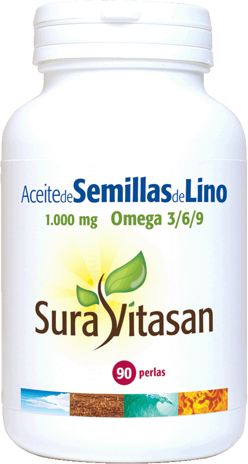 Suravitasan Aceite de Lino 90 perlas
