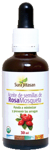 SuraVitasan Aceite de Rosa Mosqueta 30 ml