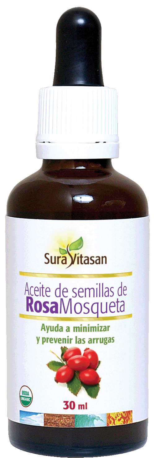 SuraVitasan Aceite de Rosa Mosqueta 30 ml