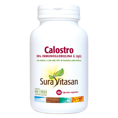 SuraVitasan Calostro 60 cápsulas