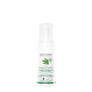 Logona Espuma Limpiadora Menta & Acido Salicilico Micelar 100 ml