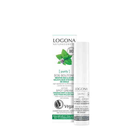 Logona Stick SOS stop granos 6 ml