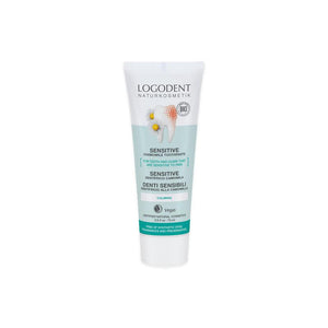 Logona Dentrifico dientes sensibles 75 ml bio sin flúor