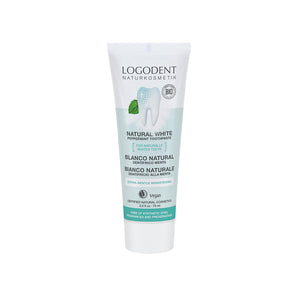 Logona Dentifríco Crema Blanqueadora sin fluor 75 ml