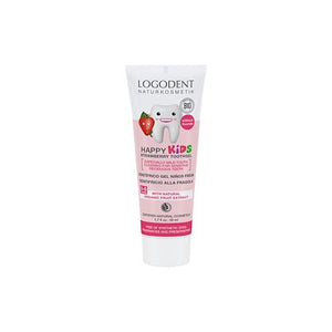Logona Dentifrico Niños Fresa sin fluor 50 ml