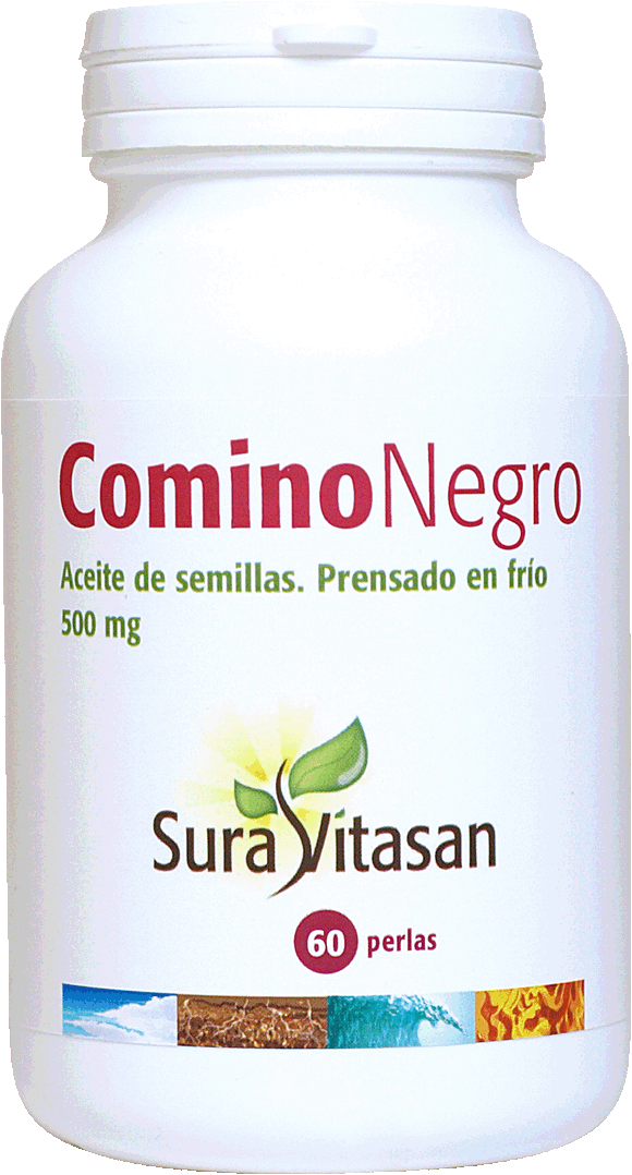 SuraVitasan Comino Negro 60 perlas