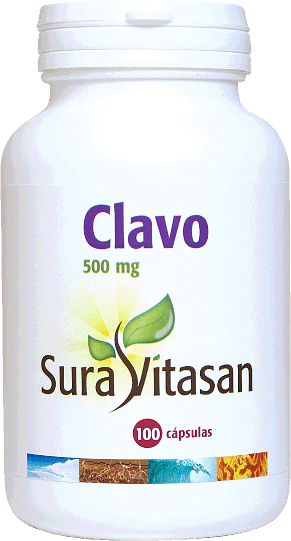 SuraVitasan Clavo 100 capsulas