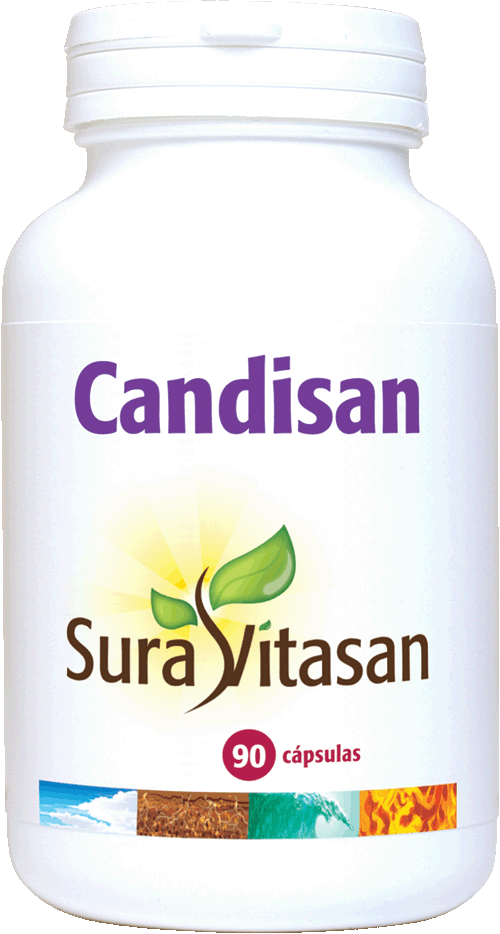 SuraVitasan Candisan 90 cápsulas antes Candistop
