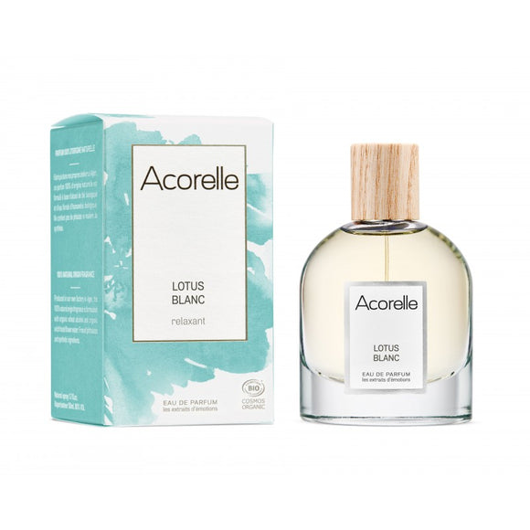 Acorelle Eau de Parfum Lotus Blanc 50 ml