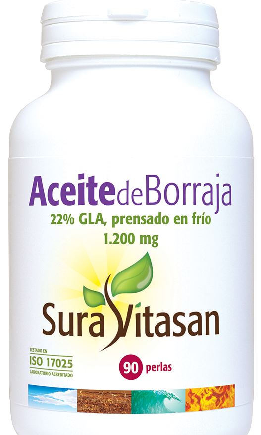 Suravitasan Aceite de Borraja 90 perlas