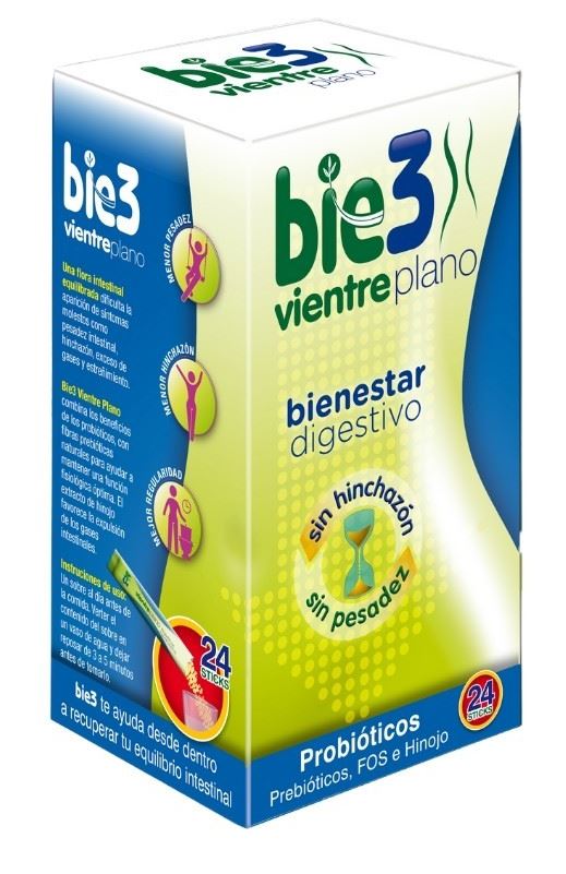 BIE3 Vientre Plano 24 sticks