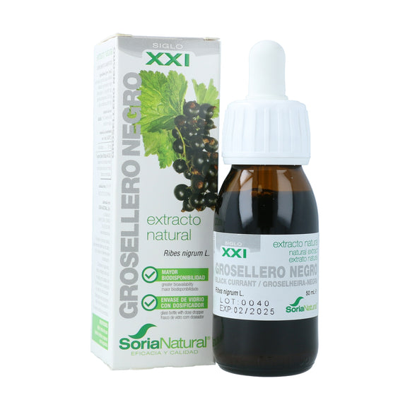 Soria Natural Extracto Grosellero Negro XXI 50 ml