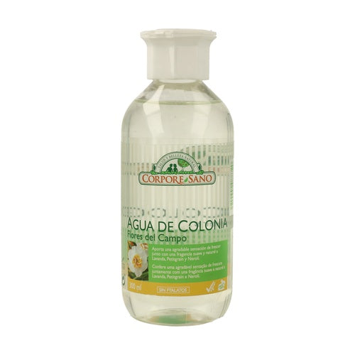 Colonia de Flores Corpore sano en Biocosmesalud