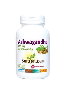 Suravitasan Ashwagandha 30 cápsulas