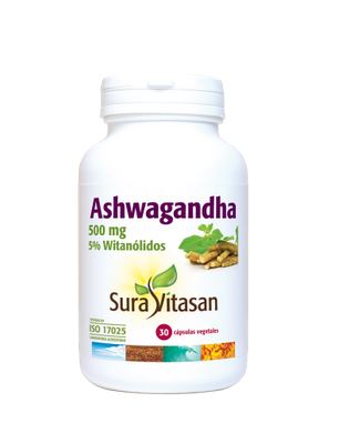 Suravitasan Ashwagandha 30 cápsulas