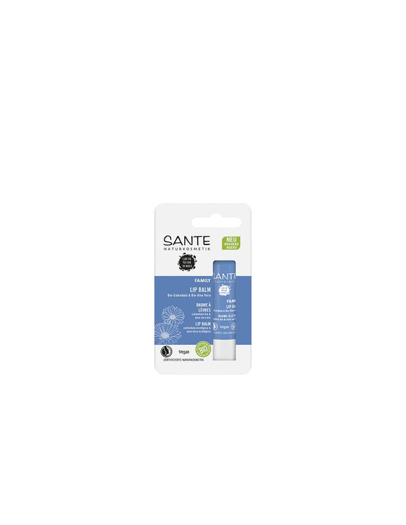 Sante Balsamo Labial Calendula y Aloe Vera 4,5 gr