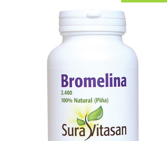 Suravitasan Bromelina 2400 30 capsulas