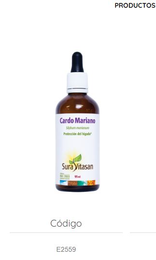 SuraVitasan Cardo Mariano 95 ml