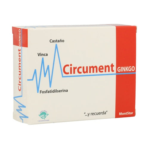 Montstar Circument Ginkgo 45 capsulas