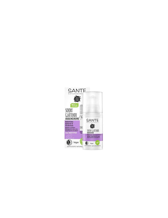 Sante CONTORNO OJOS CREMA ALISADORA ACIDO HIALURONICO & PARACRESS 15 ml