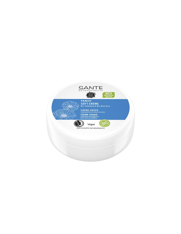 Sante Naturkosmetik Crema Cara y Cuerpo Family Calendula Bio & Aloe Vera Bio 150 ml