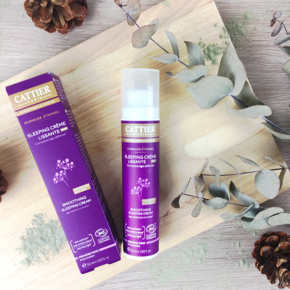 Cattier Crema de Noche Alisante bio 50 ml