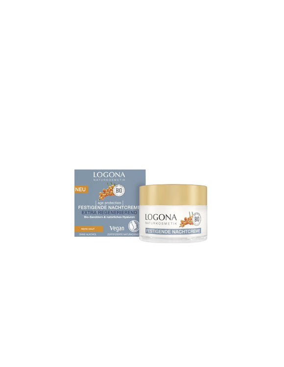 Logona Crema de Noche Reafirmante Extra Regenerante 50 ml