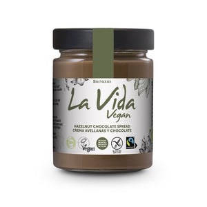 La Vida Vegan Crema de Chocolate y Avellanas 270 gr