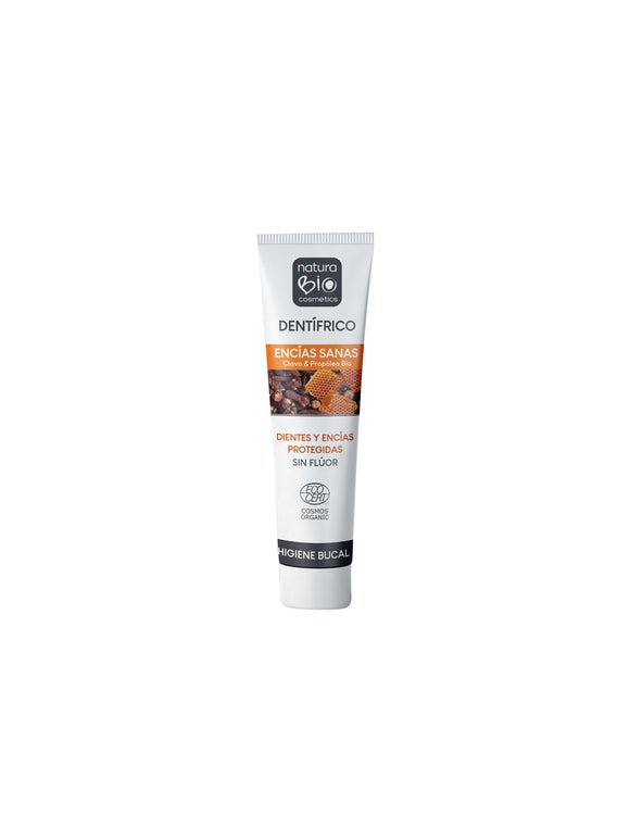 Natura Bio Cosmetic Dentrifico bio sin Fluor compatible con homeopatia 75 ml