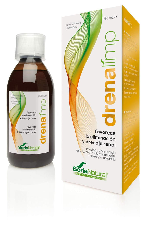 Soria Natural Drenalimp 250 ml