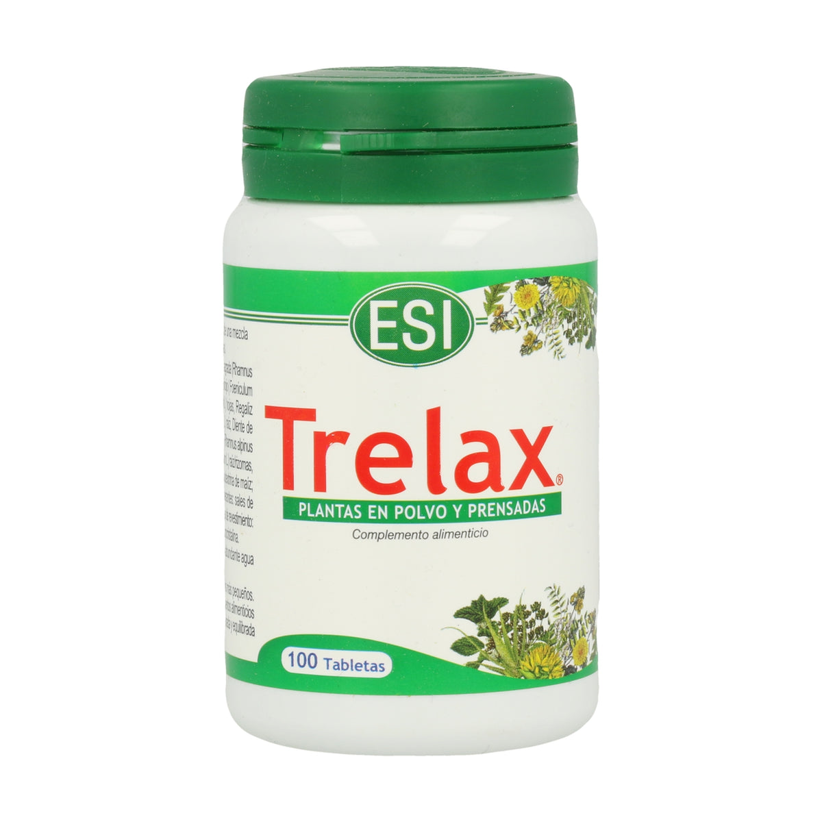 Esi Trelax 100 tabletas – biocosmesalud
