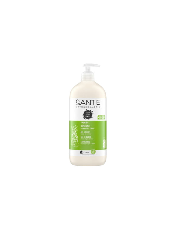 Sante Gel de Ducha Limón y Piña 950 ml bio y vegano