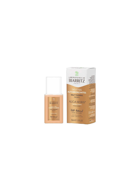 Alga Maris Gotas Autobronceadoras Cara y cuerpo Biarritz 30 ml