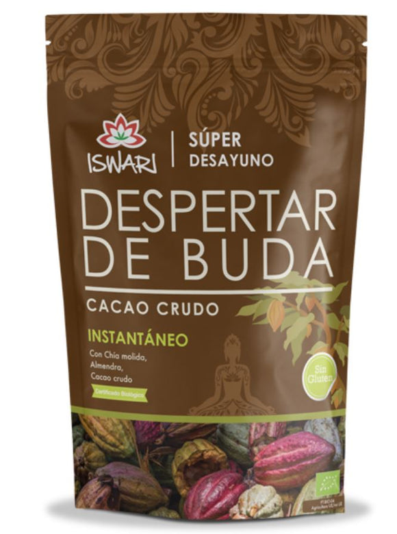 Iswari Despertar de Buda Cacao Crudo 360 grs BIO