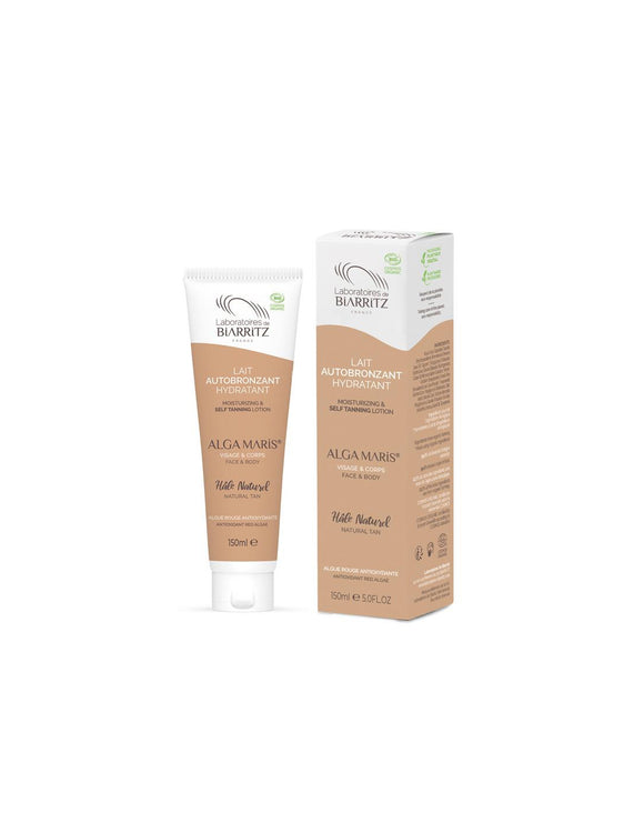Alga Maris Loción autobronceadora hidratante 150 ml
