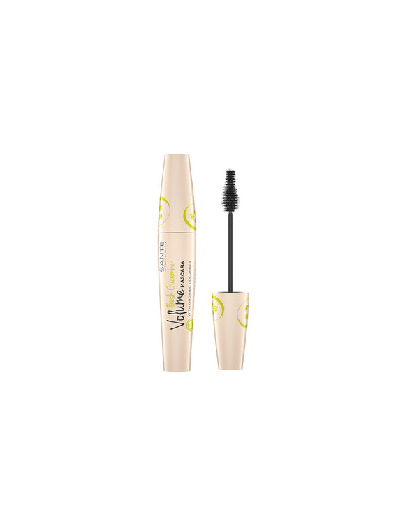 Sante Mascara Pestañas Fresh Volume 01 Black 12 ml