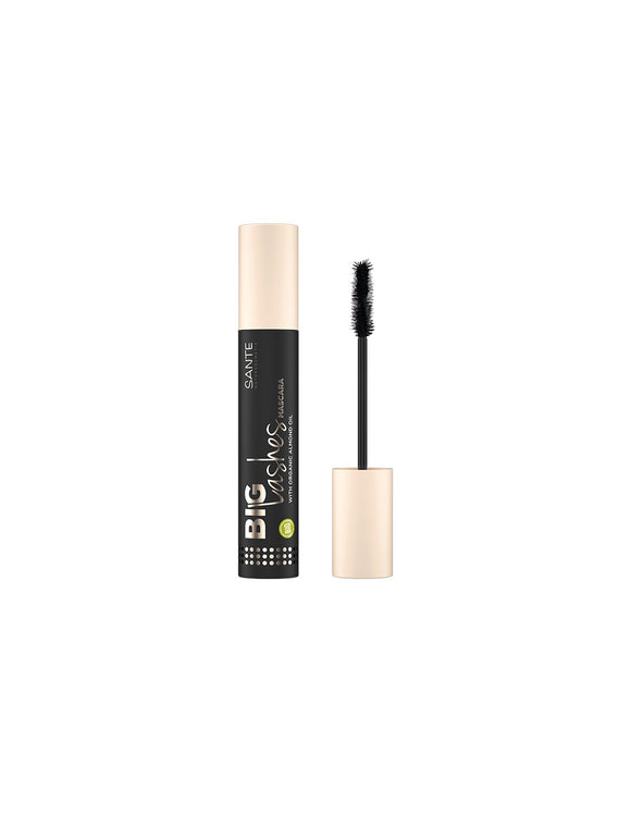 Sante Mascara Pestañas Big Lashes 01 Black 10 ml