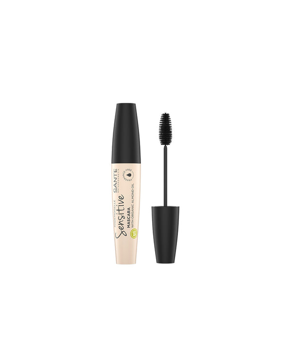 Sante Mascara Pestañas Sensitive 01 Black 12 ml