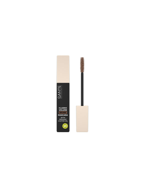 Sante Mascara Pestañas Volumen 02 Brown 8 ml
