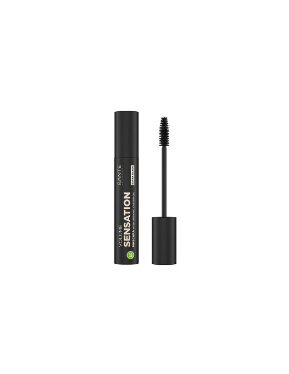 Sante Mascara Pestañas Volumen Sensation 01 Black 12 ml