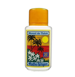 Radhe Shyam Aceite Monoi Tahiti Factor SPF 20