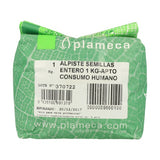 Plameca Planta en Bolsa Alpiste semillas entero  1 kg apto para consumo humano